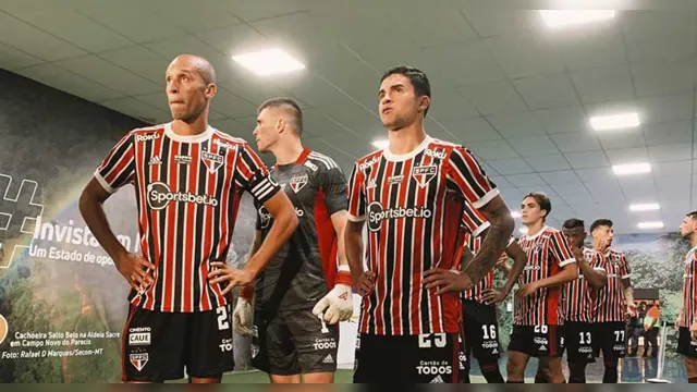 Imagem ilustrativa da notícia São
Paulo chega ao quinto empate seguido no Brasileiro