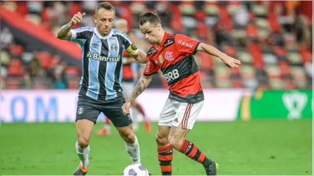 Imagem ilustrativa da notícia Flamengo e Grêmio se enfrentam de novo no Maracanã