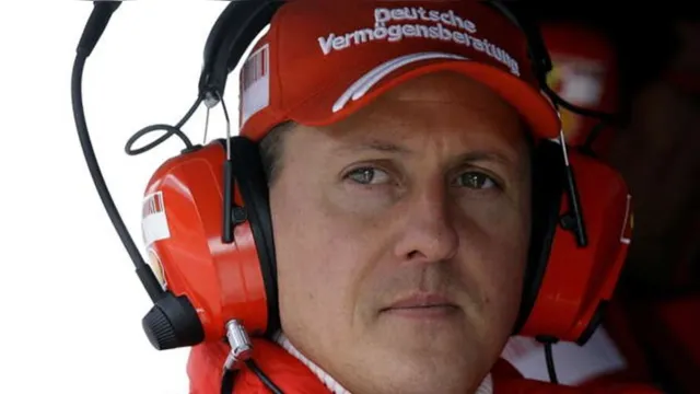 Imagem ilustrativa da notícia Herdeiro da Ferrari relata drama sem fim de Schumacher