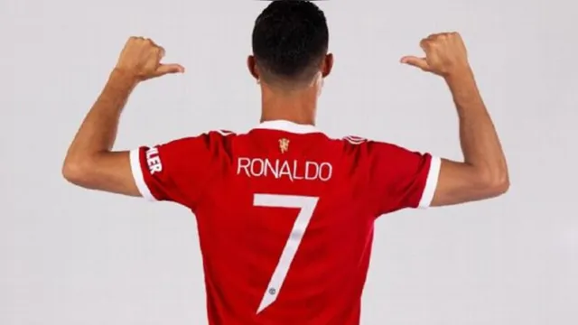 Imagem ilustrativa da notícia Cristiano Ronaldo garante não estar de férias no Manchester