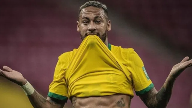 Imagem ilustrativa da notícia Neymar sobre críticas: "não sei mais o que faço"