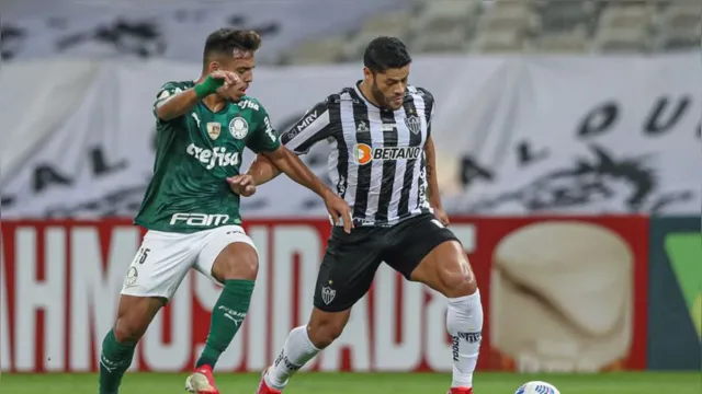 Imagem ilustrativa da notícia Palmeiras e Galo se enfrentam na semifinal da Libertadores