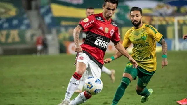 Imagem ilustrativa da notícia Flamengo empata e vê chance de título se afastar