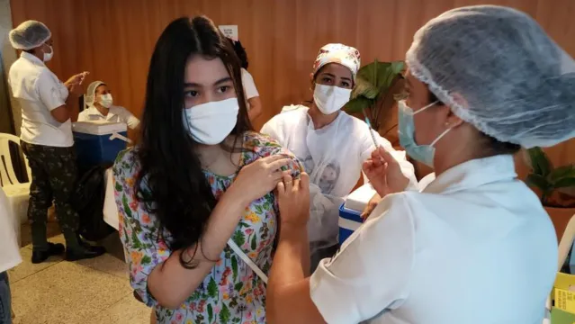 Imagem ilustrativa da notícia Sábado: cronograma de vacina em Belém é para adolescentes 