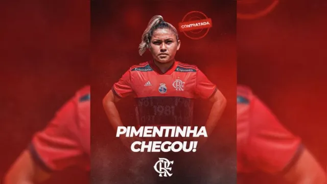 Imagem ilustrativa da notícia Paraense Pimentinha "atravessa" e vai jogar no Flamengo
