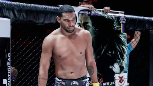 Imagem ilustrativa da notícia Vídeo: paraense Caio "Leão" luta nos EUA por vaga no UFC
