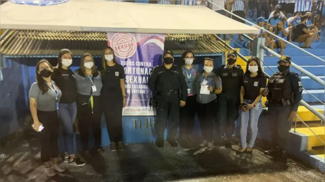 Imagem ilustrativa da notícia Paysandu defende fim da importunação às mulheres em estádio