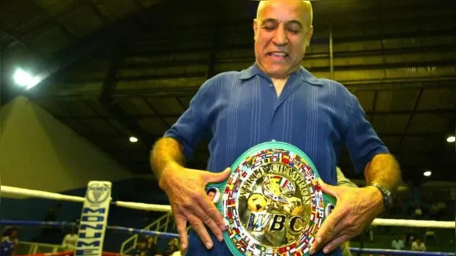 Imagem ilustrativa da notícia Morre Miguel de Oliveira, brasileiro campeão mundial de boxe