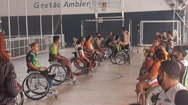 Imagem ilustrativa da notícia Time paraense se prepara para o Brasileiro de Basquete