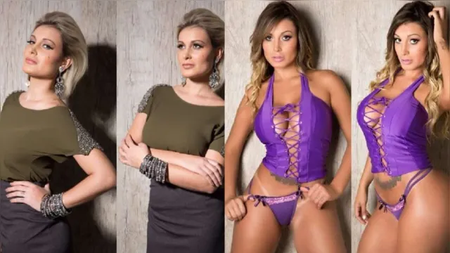 Imagem ilustrativa da notícia Andressa Urach anuncia volta para a Igreja Universal