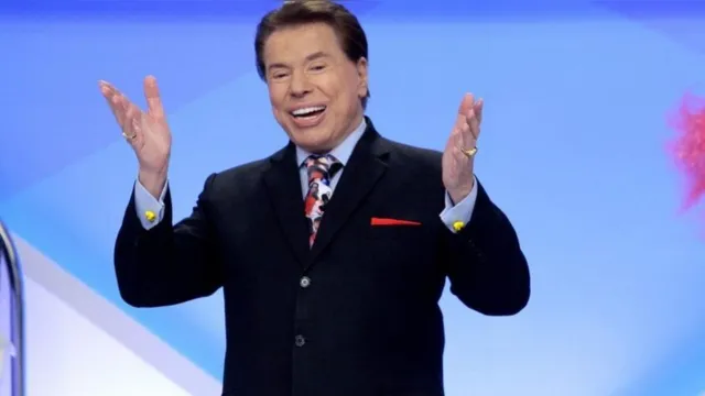 Imagem ilustrativa da notícia Silvio Santos está com depressão após morte de médico