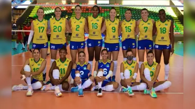 Imagem ilustrativa da notícia Brasil vence Argentina no Sul-Americano de vôlei feminino