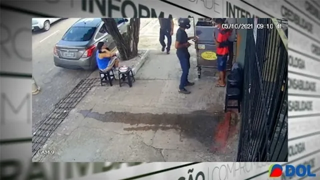 Imagem ilustrativa da notícia Vídeo: criminoso rouba carro de lanche em Belém. Veja 
