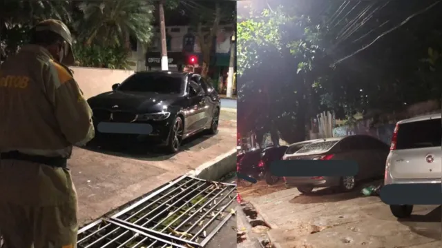 Imagem ilustrativa da notícia Semob multa carros em calçadas de Belém na noite de sexta