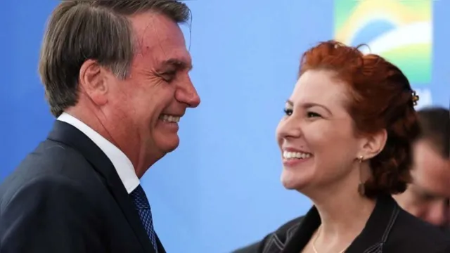 Imagem ilustrativa da notícia Zambelli se diz frustrada com carta de Bolsonaro