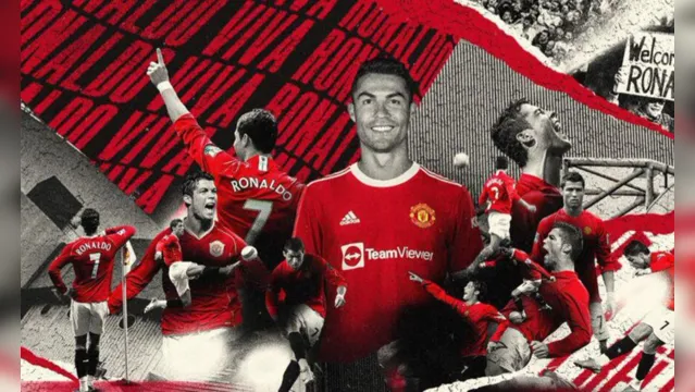 Imagem ilustrativa da notícia Manchester United conclui contratação de Cristiano Ronaldo