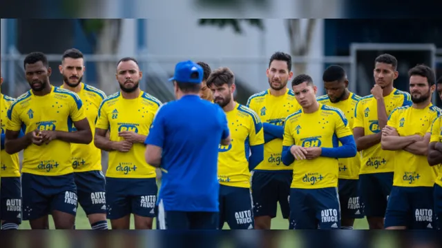 Imagem ilustrativa da notícia Jogadores encerram a greve e voltam aos treinos no Cruzeiro