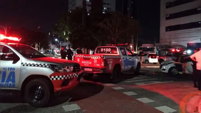 Imagem ilustrativa da notícia Vídeos: motorista de aplicativo é feito refém em Belém
