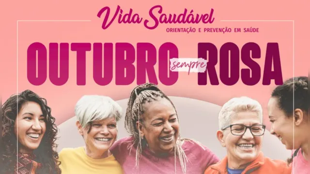 Imagem ilustrativa da notícia Pró-Saúde lança campanha “Outubro Sempre Rosa”