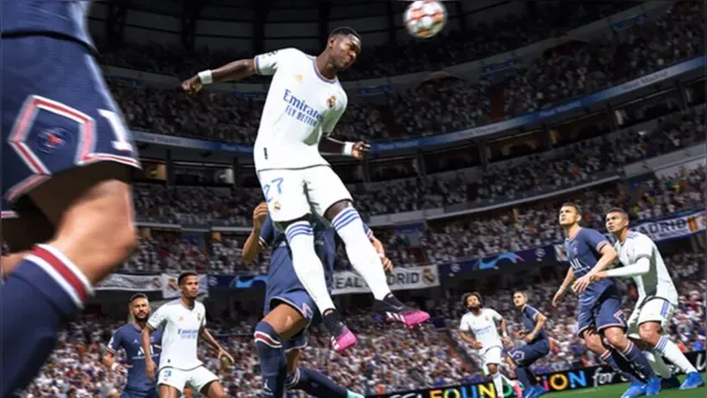 Imagem ilustrativa da notícia Vídeo: jogadores "brincam" com card do FIFA nos clubes
