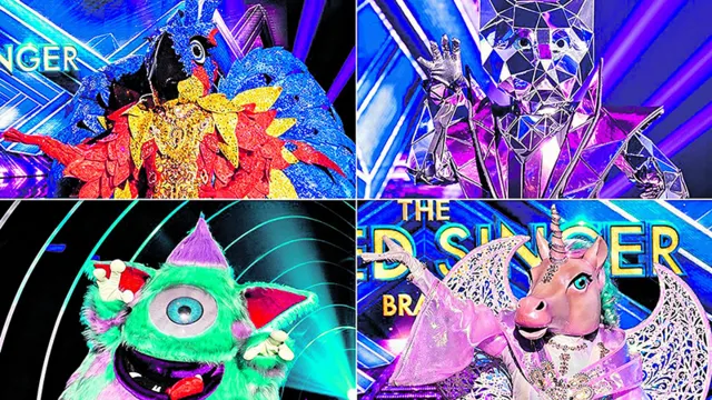 Imagem ilustrativa da notícia A noite dos
desmascarado: "The Masked Singer" realiza final