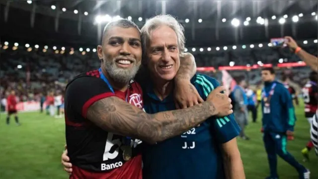 Imagem ilustrativa da notícia Te cuida, Renato! Jorge Jesus quer voltar ao Flamengo