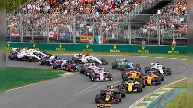 Imagem ilustrativa da notícia Fórmula 1 anuncia temporada 2022 com recorde de 23 corridas
