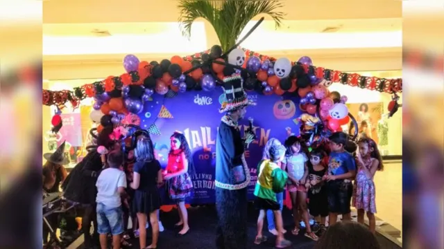 Imagem ilustrativa da notícia  Halloween: Crianças e adultos têm opção de diversão em Belém