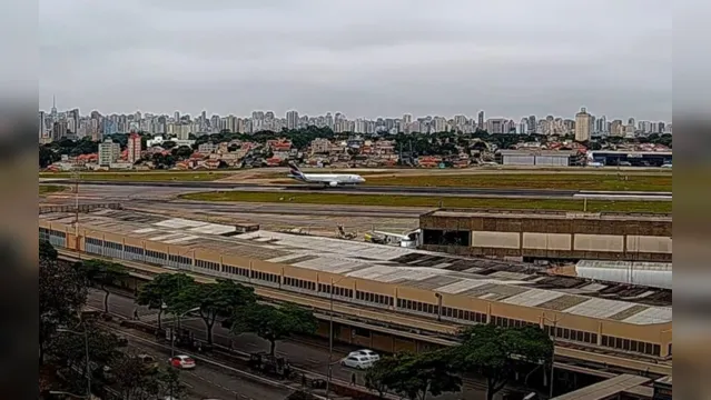 Imagem ilustrativa da notícia Vídeo: avião faz pouso após colidir com pássaro