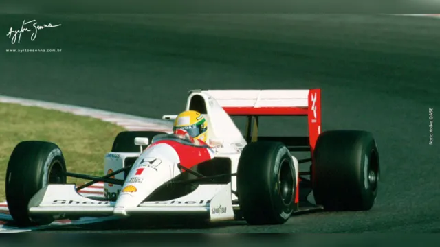 Imagem ilustrativa da notícia Senna conquistava último título do Brasil na F1 há 30 anos