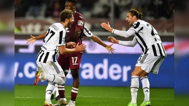 Imagem ilustrativa da notícia Gol de Locatelli dá à Juventus vitória no clássico de Turin