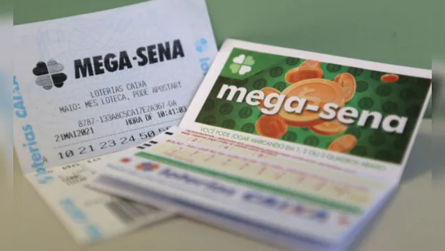 Imagem ilustrativa da notícia Mega-Sena acumula e prêmio pode chegar a R$ 40 milhões