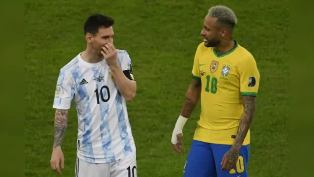 Imagem ilustrativa da notícia Seleção brasileira quer vencer Argentina e se manter 100%