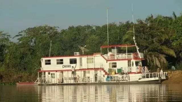Imagem ilustrativa da notícia Vídeo: seis corpos são achados após naufrágio no Pantanal