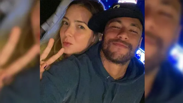 Imagem ilustrativa da notícia Neymar faz homenagem para ex e atual marido responde