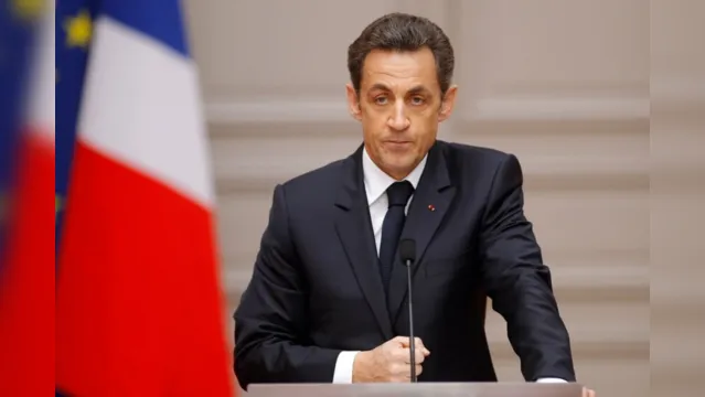 Imagem ilustrativa da notícia Ex-presidente da França é condenado a um ano de prisão
