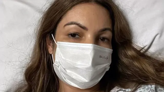 Imagem ilustrativa da notícia Patrícia Poeta passa por cirurgia após quadro se agravar