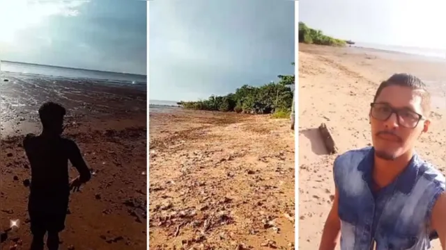 Imagem ilustrativa da notícia Vídeo: moradores "descobrem" nova praia em bairro de Belém