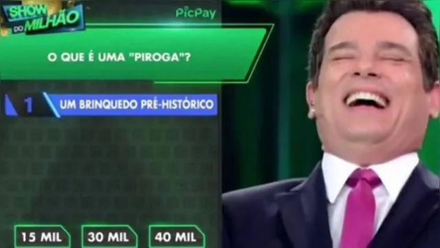 Imagem ilustrativa da notícia Celso Portiolli se confunde e fala "piroc*" durante programa