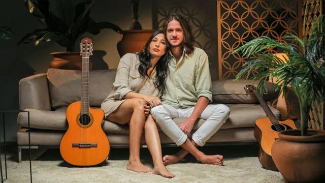 Imagem ilustrativa da notícia Bruna Magalhães e Rubel lançam canção "No teu pescoço"