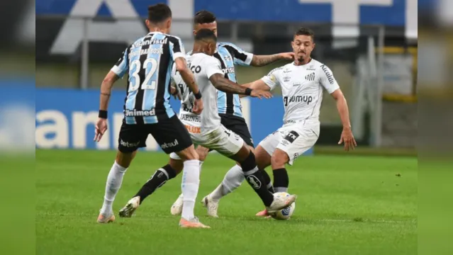 Imagem ilustrativa da notícia Santos e Grêmio fazem duelo direto na Vila contra o Z-4