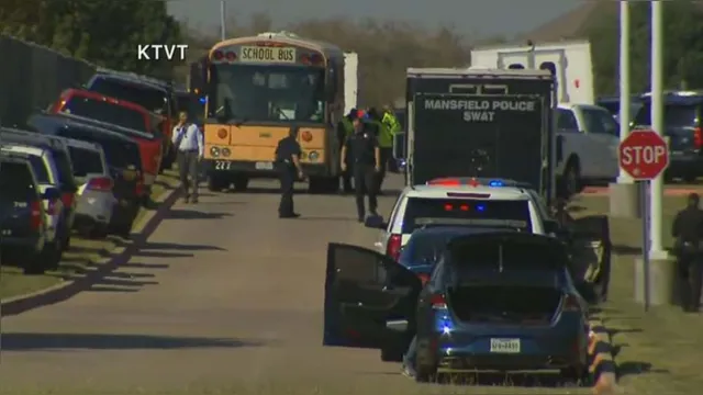 Imagem ilustrativa da notícia Tiroteio
em escola no Texas deixa ao menos 4 feridos