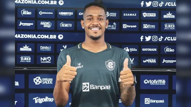 Imagem ilustrativa da notícia Clube do Remo apresenta zagueiro contratado para a Série B