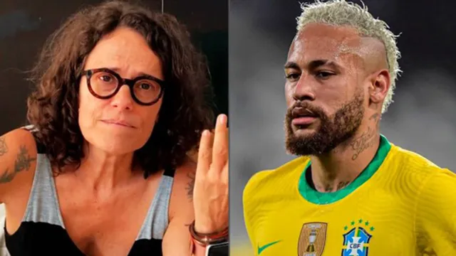 Imagem ilustrativa da notícia Neymar
processa Zélia Duncan após ser chamado de “decepção”