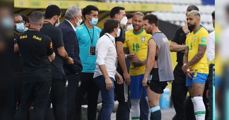 Imagem ilustrativa da notícia Fifa investiga jogo entre Brasil e Argentina