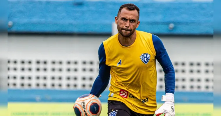 Imagem ilustrativa da notícia Goleiro do Paysandu sofre ameaças e dilvulga em rede social