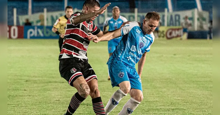 Imagem ilustrativa da notícia Paysandu poderá ter cinco desfalques contra o Ferroviário