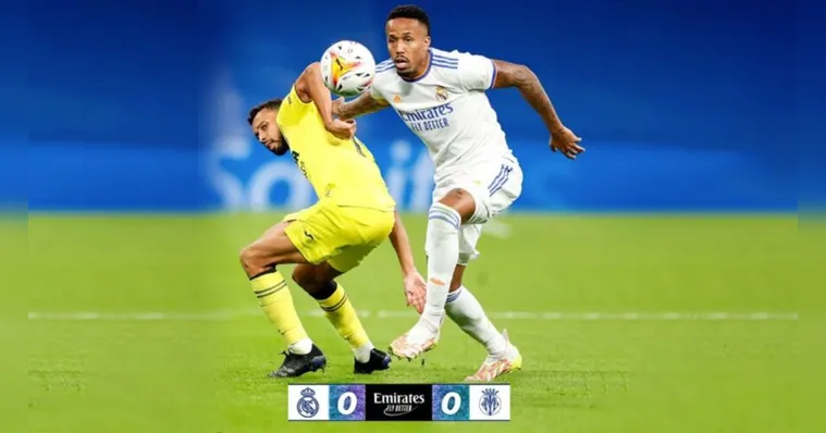 Imagem ilustrativa da notícia Real Madrid fica no 0 a 0 contra o Villarreal