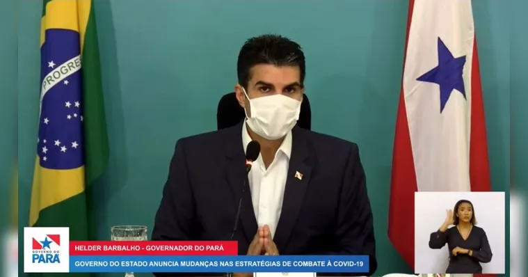 Imagem ilustrativa da notícia Helder anuncia fechamento do Hospital de Campanha do Hangar