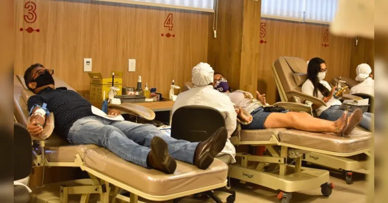 Imagem ilustrativa da notícia Doações de sangue aumentam após internação de Edmilson